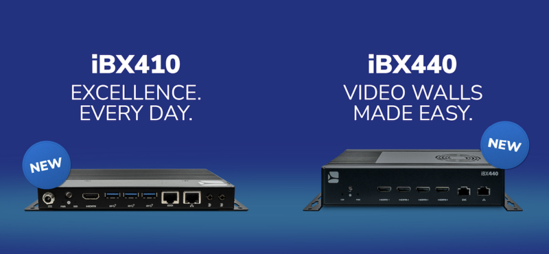 SpinetiX Showcases the Full Potential of the iBX Family at InfoComm 2024
